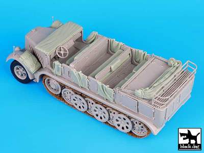 Sd.Kfz 8 Accessories Set For Trumpeter - image 3