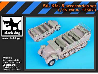 Sd.Kfz 8 Accessories Set For Trumpeter - image 4