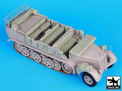 Sd.Kfz 8 Accessories Set For Trumpeter - image 5