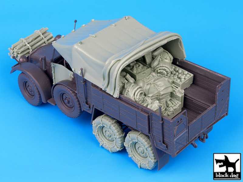 Krupp Protze Big Accessories Set For Tamiya - image 1