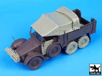 Krupp Protze Big Accessories Set For Tamiya - image 2