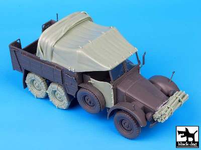 Krupp Protze Big Accessories Set For Tamiya - image 3