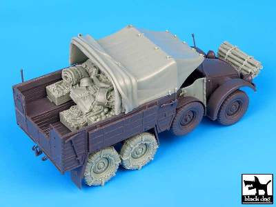 Krupp Protze Big Accessories Set For Tamiya - image 5