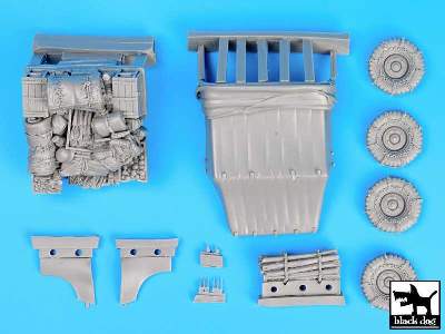 Krupp Protze Big Accessories Set For Tamiya - image 6