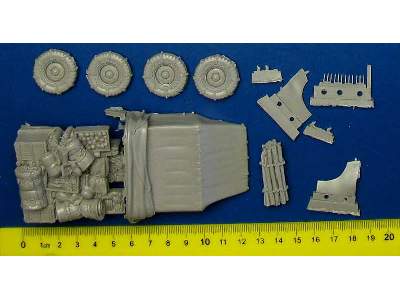 Krupp Protze Big Accessories Set For Tamiya - image 7