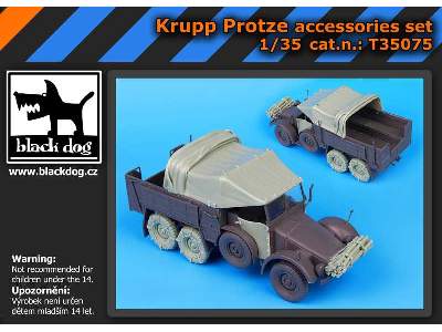 Krupp Protze Accessories Set - image 4