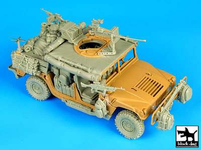 Humvee Special Forces Conversion Set For Tamiya - image 1