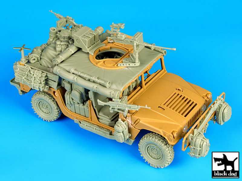 Humvee Special Forces Conversion Set For Tamiya - image 1