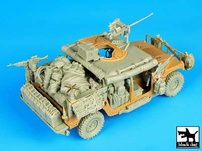 Humvee Special Forces Conversion Set For Tamiya - image 2