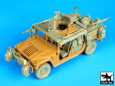 Humvee Special Forces Conversion Set For Tamiya - image 3