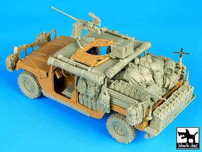 Humvee Special Forces Conversion Set For Tamiya - image 5