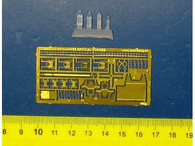 Humvee Special Forces Conversion Set For Tamiya - image 10