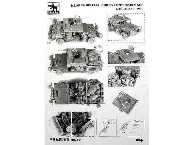 Humvee Special Forces Conversion Set For Tamiya - image 11