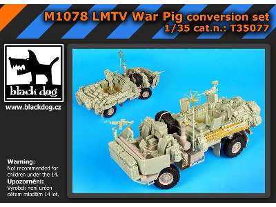 M1078 Lmtv War Pig Conversion Set For Trumpeter - image 4