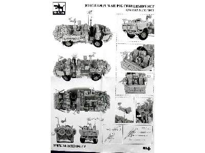 M1078 Lmtv War Pig Conversion Set For Trumpeter - image 11