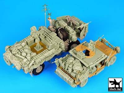 M1078 Lmtv War Pig Plus Humvee Spec.F. For Trumpeter Plus Tamiya - image 2