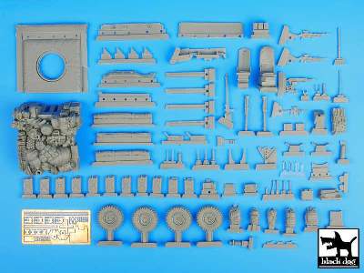 M1078 Lmtv War Pig Plus Humvee Spec.F. For Trumpeter Plus Tamiya - image 7