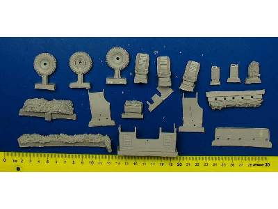 M1078 Lmtv War Pig Plus Humvee Spec.F. For Trumpeter Plus Tamiya - image 8