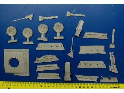 M1078 Lmtv War Pig Plus Humvee Spec.F. For Trumpeter Plus Tamiya - image 13