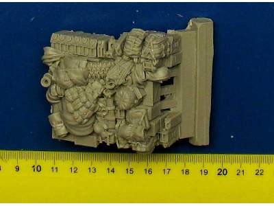 M1078 Lmtv War Pig Plus Humvee Spec.F. For Trumpeter Plus Tamiya - image 14