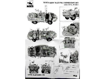 M1078 Lmtv War Pig Plus Humvee Spec.F. For Trumpeter Plus Tamiya - image 15