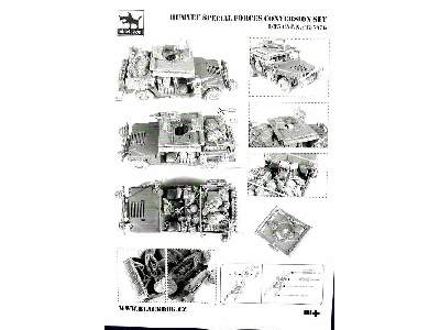 M1078 Lmtv War Pig Plus Humvee Spec.F. For Trumpeter Plus Tamiya - image 16