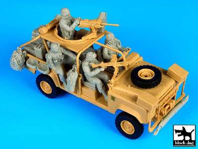 US Rsov Rangers Plus Crew 4fig. For Hobby Boss - image 1