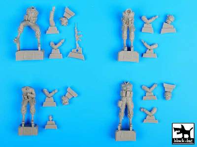 US Rsov Rangers Plus Crew 4fig. For Hobby Boss - image 7