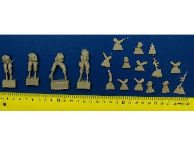 US Rsov Rangers Plus Crew 4fig. For Hobby Boss - image 9