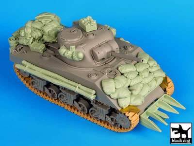 Sherman 75mm Normandy Accessories Set For Dragon - image 1
