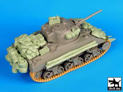 Sherman 75mm Normandy Accessories Set For Dragon - image 3
