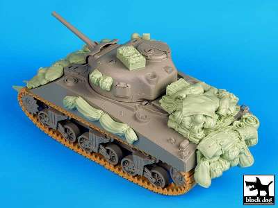 Sherman 75mm Normandy Accessories Set For Dragon - image 4