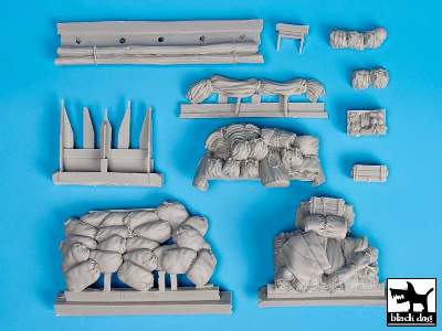Sherman 75mm Normandy Accessories Set For Dragon - image 6