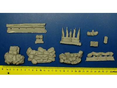 Sherman 75mm Normandy Accessories Set For Dragon - image 7
