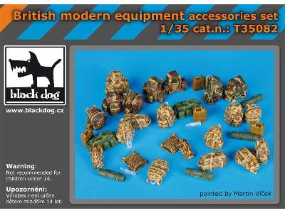 British Modern Equipment Accessories Set - image 5