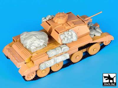 British Cruiser Mk Ii Accessories Set For Bronco Models - image 2