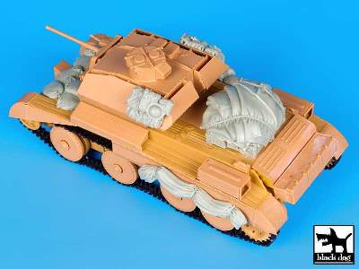British Cruiser Mk Ii Accessories Set For Bronco Models - image 3
