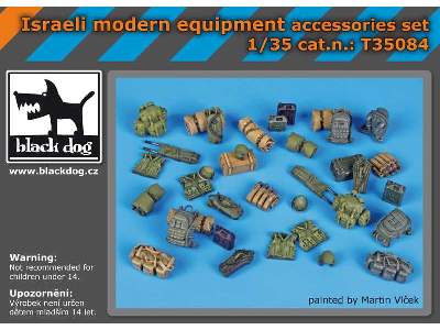 Israeli Modern Equipment Accessories Set - image 5
