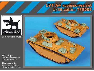 Lvt A4 Accessories Set For Italeri - image 5