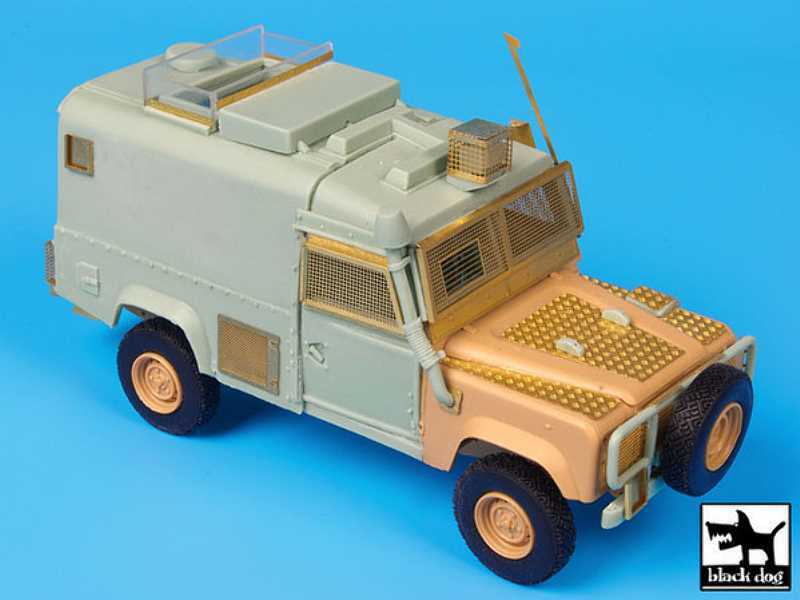 Landrover Defender Snatch Conversion Set For Hobby Boss - image 1