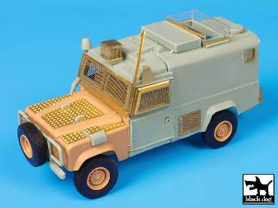 Landrover Defender Snatch Conversion Set For Hobby Boss - image 3