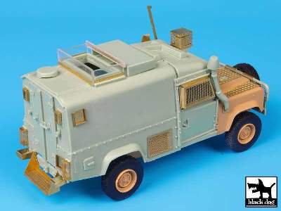 Landrover Defender Snatch Conversion Set For Hobby Boss - image 4