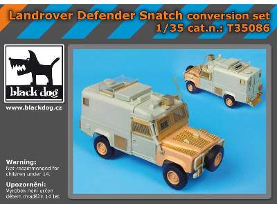 Landrover Defender Snatch Conversion Set For Hobby Boss - image 5