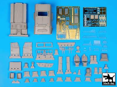 Landrover Defender Snatch Conversion Set For Hobby Boss - image 6