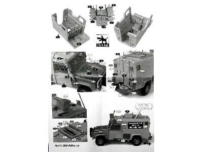 Landrover Defender Snatch Conversion Set For Hobby Boss - image 10