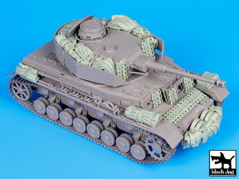 Pz Kpfw Iv Ausf J Accessories Set For Dragon - image 1