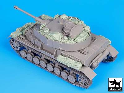 Pz Kpfw Iv Ausf J Accessories Set For Dragon - image 2