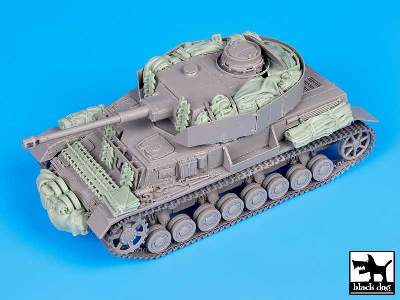 Pz Kpfw Iv Ausf J Accessories Set For Dragon - image 3