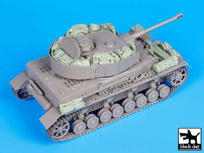 Pz Kpfw Iv Ausf J Accessories Set For Dragon - image 4