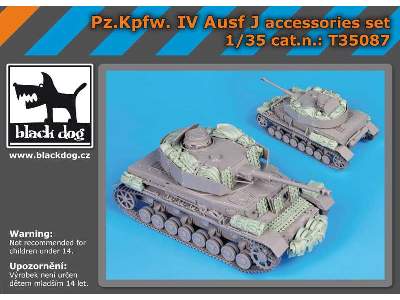 Pz Kpfw Iv Ausf J Accessories Set For Dragon - image 5